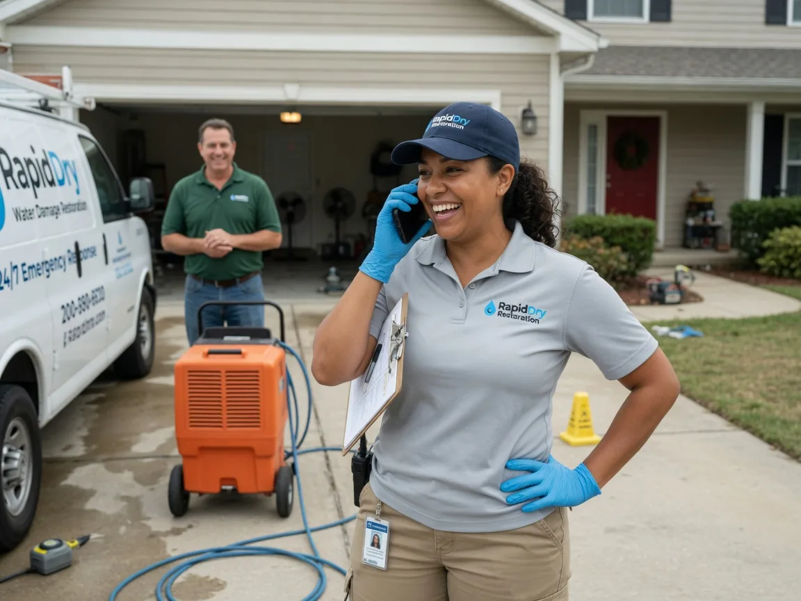 Water Damage Restoration New Burnside, IL FAQs